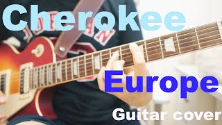 Guitar cover Europe  Cherokee [upl. by Adnarom]