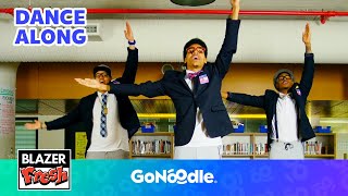 Lines and Angles  Songs for Kids  Dance Along  GoNoodle [upl. by Odama]