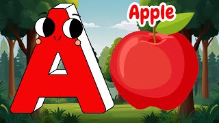 ABC phonics song  phonics song for kindergarten  ABC songs  kids learning videos  ABC kids song [upl. by Huan758]