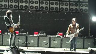 KISSONLINE EXCLUSIVE Soundcheck footage of quotShock Mequot [upl. by Anomor]