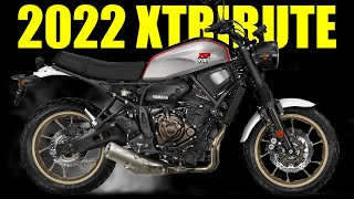 2022 YAMAHA XSR 700 XTRIBUTE ENJOY THESE TEN FEATURES [upl. by Carmelina]