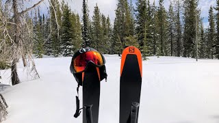 Salomon Alpine Touring Setup End of Season Review [upl. by Rafe]