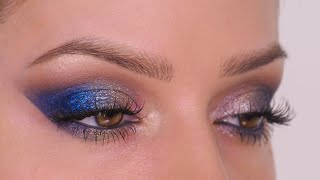 £119 Palette Worth the Hype FestivalWorthy DuoChrome Eyeshadow Tutorial  Shonagh Scott [upl. by Akere]