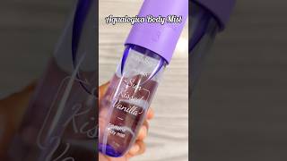 💦 Aqualogica Body Mist  Affordable body Mist perfume mist shorts haul [upl. by Inamik]