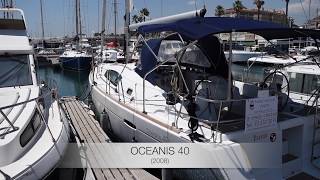 OCEANIS 40 2008 Owner Version SOLD  VENDIDO [upl. by Sucramed]