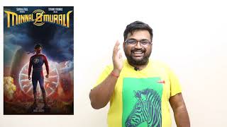 Minnal Murali review by prashanth  Tamilcinemareview  Basil Joseph  Sophia Paul  Malayalam movie [upl. by Arahsak]