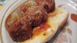 Gluten Free Meatball Subs [upl. by Boswell]