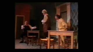 Le Café  Carlo Goldoni  Théâtre de Vernier  1999 [upl. by Mariande366]