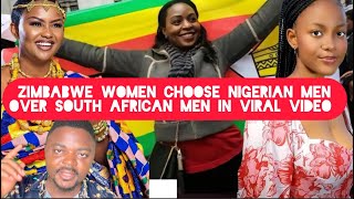 South Africa’s Neighbor Zimbabwe are begging Nigerian Men to Come to Their Country [upl. by Mctyre]