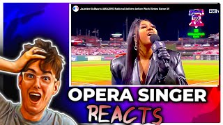 UNREAL Jazmine Sullivan KILLS National Anthem react analysis [upl. by Jeffries]