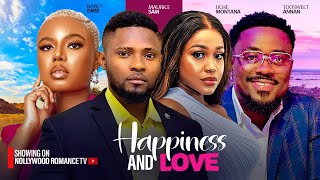 LOVE WITH HAPPINESS  MAURICE SAM UCHE MONTANA NANCY ISIME TOOSWEET  2024 LATEST NIGERIAN MOVIES [upl. by Lonni]