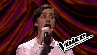 Thomas Tvedt  Go The Distance Michael Bolton  FINALE  The Voice Norway 2023 [upl. by Japheth]