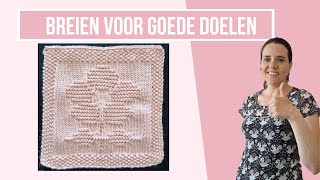 Breien voor goede doelen  bekijk de lijst en help mee [upl. by Alliuqahs]