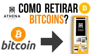 Como retirar Bitcoins en un cajero Athena por primera vez [upl. by Eniamrahs468]