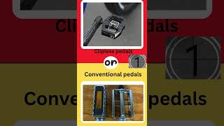 Clipless Pedals vs Conventional Pedals 🚴‍♂️ Which Gives You the Edge CyclingGear pedalpower [upl. by Amal307]