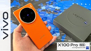 vivo X100 Pro 5G  OriginOS  Unboxing and HandsOn [upl. by Mirabelle901]