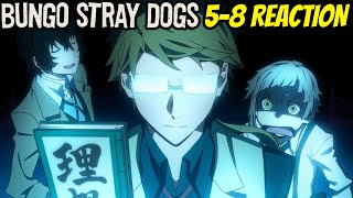 Bungo Stray Dogs ANIME REACTION Ep 58 [upl. by Matilde]