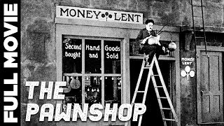 The Pawnshop 1916  Silent Comedy Movie  Charlie Chaplin Henry Bergman [upl. by Edi]