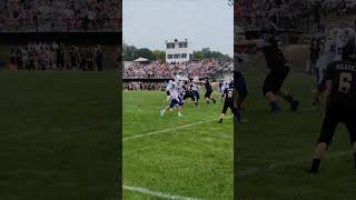 QB Nolan H North Point Grizzlies throws lateral pass to 80 for TD [upl. by Aaron233]