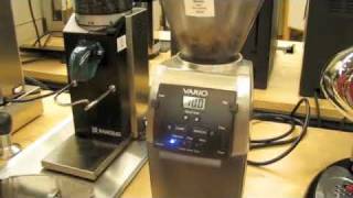 Crew Review Baratza Vario Grinder [upl. by Airdnaxila]