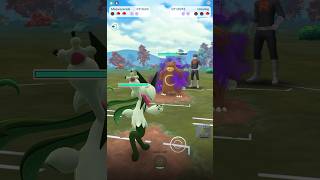 Meowscarada amp Delphox Team Rocket Battle Pokémon GO [upl. by Gothar]