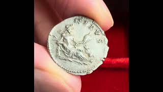 Denarius of Hadrian  quotNilusquot  Ancient Roman Coin [upl. by Ibed]