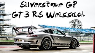 Silverstone GP  GT3 RS Weissach Onboard [upl. by Debo976]