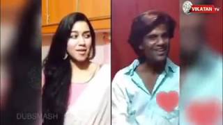 Mirnalini dubsmash rajini fan muthu dialogue [upl. by Wallace]