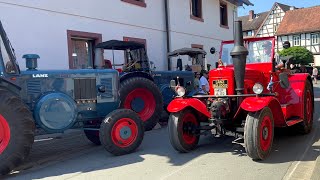 IMS Schlierbachtal eV  9 Bulldog und Schleppertreffen 20072024 ODW  Folklore TV [upl. by Anyar]