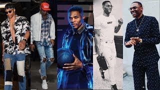 Russell Westbrook fashion 2017  NBA Oklahoma City Thunder [upl. by Emyle]