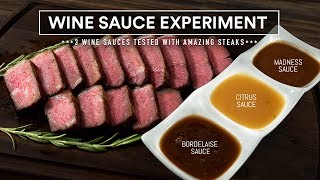 Steak WINE SAUCES Basics  Sous Vide Everything [upl. by Ian]