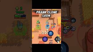 Bro thought i was the clone ☠️ shorts brawlstars supercell comedy [upl. by Trebled]