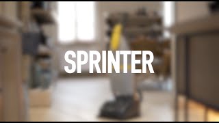 Lavor SPRINTER  Floor Scrubber Dryer [upl. by Moreno]