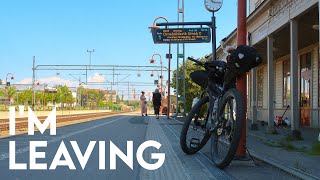 Don’t Take Your Bike On A Train In Sweden Or This Might Happen [upl. by Dragone]