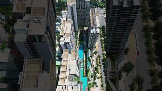 FELIZ EN VISTA DISTRICT 2 4K AERIAL FOOTAGE realestate canhochungcu quan2 capitaland [upl. by Phenice451]