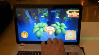 Leap Motion Test im HP Envy 17 Leapmotion [upl. by Beane127]