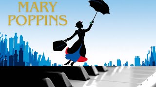 Mary Poppins  Feed the birds PIANO [upl. by Vlada718]