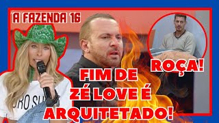 🔴ACABOU FIM DE ZÉ LOVE É ARQUITETADO E A FAZENDA PODE PERDER UM DE SEUS PROTAGONISTAS ROÇA DE HOJE [upl. by Johannah704]