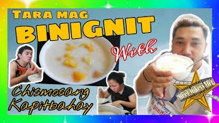 BINIGNIT  BISAYA VERSION  Meet Mikeys Vlog [upl. by Ailimaj]