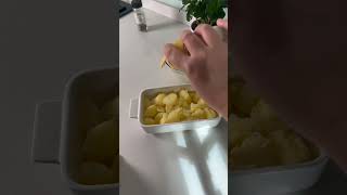 Gratin pommes de terre au Air Fryer [upl. by Limay]