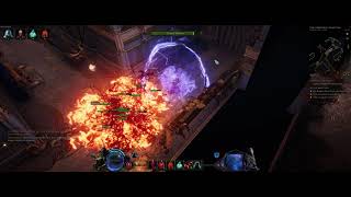 Flame Wraith Necromancer  T4 Julra  Last Epoch  Very fast dungeon farmer [upl. by Neeloj]