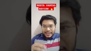 REETA SANYAL REVIEW  REETA SANYAL WEB SERIES REVIEW  REETA SANYAL PUBLIC REACTION  SHOW  ADAH S [upl. by Ainsley565]