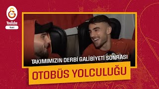 📺 Aslanlarımızın Fenerbahçe galibiyeti sonrasında takım otobüsünden canlı yayın [upl. by Hanoy]