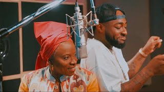 Angelique Kidjo amp Davido  Joy Official Visualizer [upl. by Swainson]