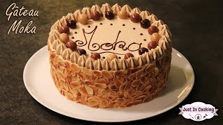 Recette du Gâteau Moka au Café [upl. by Adnamra8]