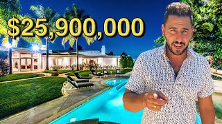 INSIDE a 26000000 TROUSDALE ESTATES MANSION  JOSH ALTMAN  REAL ESTATE  EPISODE 68 [upl. by Morrell]