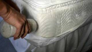 Using a Mattress Cover and Diatomaceous Earth to Kill Bedbugs [upl. by Aloysius]