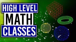 A Look at Some Higher Level Math Classes  Getting a Math Minor [upl. by Flam213]