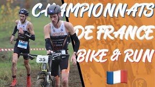 Championnats de France de BikeampRun Palaiseau 2022  Objectif TOP 5 [upl. by Malan]