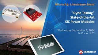 Livestream  “Dyno Testing” StateoftheArt SiC Power Modules [upl. by Amar]